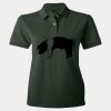 Ladies DryBlend Pique Sport Shirt Thumbnail