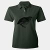 Ladies DryBlend Pique Sport Shirt Thumbnail