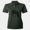 Ladies DryBlend Pique Sport Shirt Thumbnail