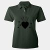 Ladies DryBlend Pique Sport Shirt Thumbnail