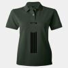 Ladies DryBlend Pique Sport Shirt Thumbnail
