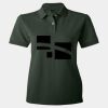 Ladies DryBlend Pique Sport Shirt Thumbnail