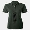 Ladies DryBlend Pique Sport Shirt Thumbnail