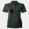 Ladies DryBlend Pique Sport Shirt Thumbnail