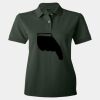 Ladies DryBlend Pique Sport Shirt Thumbnail