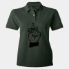 Ladies DryBlend Pique Sport Shirt Thumbnail