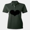 Ladies DryBlend Pique Sport Shirt Thumbnail