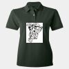Ladies DryBlend Pique Sport Shirt Thumbnail