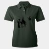 Ladies DryBlend Pique Sport Shirt Thumbnail