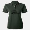 Ladies DryBlend Pique Sport Shirt Thumbnail