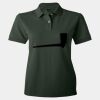 Ladies DryBlend Pique Sport Shirt Thumbnail