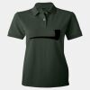 Ladies DryBlend Pique Sport Shirt Thumbnail