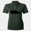 Ladies DryBlend Pique Sport Shirt Thumbnail