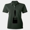 Ladies DryBlend Pique Sport Shirt Thumbnail