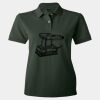 Ladies DryBlend Pique Sport Shirt Thumbnail