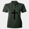 Ladies DryBlend Pique Sport Shirt Thumbnail