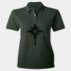 Ladies DryBlend Pique Sport Shirt Thumbnail