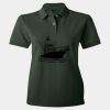 Ladies DryBlend Pique Sport Shirt Thumbnail