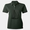Ladies DryBlend Pique Sport Shirt Thumbnail