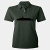 Ladies DryBlend Pique Sport Shirt Thumbnail