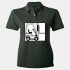Ladies DryBlend Pique Sport Shirt Thumbnail