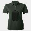 Ladies DryBlend Pique Sport Shirt Thumbnail