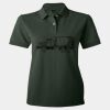 Ladies DryBlend Pique Sport Shirt Thumbnail