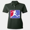 Ladies DryBlend Pique Sport Shirt Thumbnail