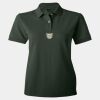 Ladies DryBlend Pique Sport Shirt Thumbnail