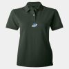 Ladies DryBlend Pique Sport Shirt Thumbnail