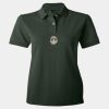 Ladies DryBlend Pique Sport Shirt Thumbnail