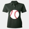 Ladies DryBlend Pique Sport Shirt Thumbnail