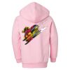 Girls' Full-Zip Hooded Sweatshirt Thumbnail