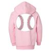 Girls' Full-Zip Hooded Sweatshirt Thumbnail
