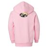 Girls' Full-Zip Hooded Sweatshirt Thumbnail