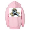 Girls' Full-Zip Hooded Sweatshirt Thumbnail