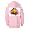 Girls' Full-Zip Hooded Sweatshirt Thumbnail