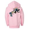 Girls' Full-Zip Hooded Sweatshirt Thumbnail