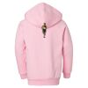 Girls' Full-Zip Hooded Sweatshirt Thumbnail