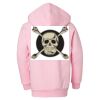 Girls' Full-Zip Hooded Sweatshirt Thumbnail