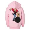 Girls' Full-Zip Hooded Sweatshirt Thumbnail