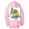 Girls' Full-Zip Hooded Sweatshirt Thumbnail