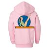 Girls' Full-Zip Hooded Sweatshirt Thumbnail