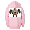 Girls' Full-Zip Hooded Sweatshirt Thumbnail