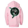 Girls' Full-Zip Hooded Sweatshirt Thumbnail