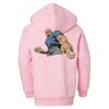 Girls' Full-Zip Hooded Sweatshirt Thumbnail