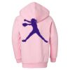 Girls' Full-Zip Hooded Sweatshirt Thumbnail