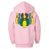 Girls' Full-Zip Hooded Sweatshirt Thumbnail