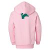Girls' Full-Zip Hooded Sweatshirt Thumbnail