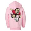 Girls' Full-Zip Hooded Sweatshirt Thumbnail